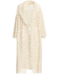Elie Saab - Macramé Coat - Lyst