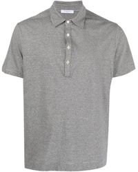 Boglioli - Striped Polo Shirt - Lyst