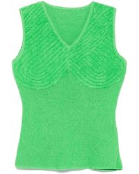 Isa Boulder - Top Con Scollo A V - Lyst