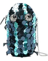 Anya Hindmarch - Sequin Embellished Clutch Bag - Lyst