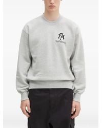 Aries - Logo-Print Sweatshirt - Lyst