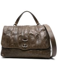 Zanellato - Borsa A Tracolla Postina Media - Lyst