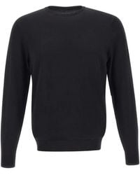 Rrd - Maxell Logo-Patch Fine-Knit Top - Lyst