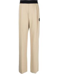 we11done - High-Waist-Hose Mit Bundfalten - Lyst