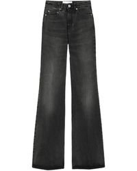 Ami Paris - High-Waist Flared Jeans - Lyst
