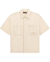 Amiri - Chemise À Logo Brodé - Lyst