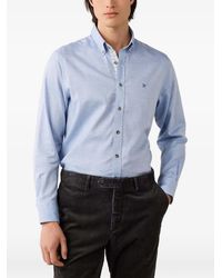 Hackett - Camisa Brompton Con Botones - Lyst