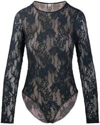 Zimmermann - Lace Bodysuit - Lyst