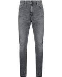 DIESEL - D-Amny Mid-Rise Slim-Fit Jeans - Lyst