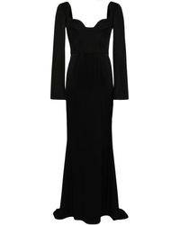 Galvan London - Arch Long-sleeve Gown - Lyst