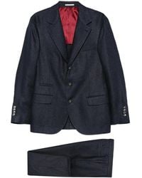 Brunello Cucinelli - Silk Blend Suit - Lyst
