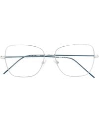 BOSS - Square-Frame Glasses - Lyst