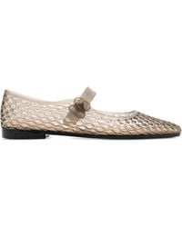 Sam Edelman - Bailarinas Michaela Jelly Mary Jane con motivo de red - Lyst