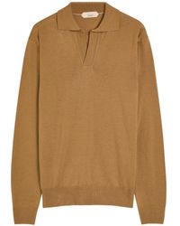 Aurélien - Polo-Collar T-Shirt - Lyst