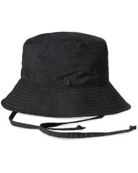 Maison Michel - Angele Bucket Hat - Lyst