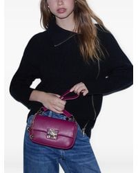 Liu Jo - Small Shoulder Bag With Charm - Lyst