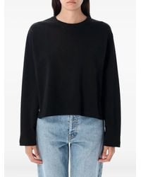 Polo Ralph Lauren - Long-Sleeves Cotton Top - Lyst