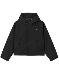 Chocoolate - Hooded Press-Stud Jacket - Lyst