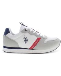 U.S. POLO ASSN. - Panelled Sneakers - Lyst