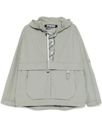 Spoonyard - Lace-Up Hooded Jacket - Lyst