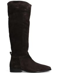 Bibi Lou - Zenae Suede Knee-High Boots - Lyst