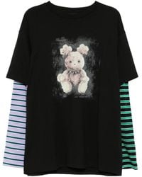 Mini Cream - Camiseta con estampado gráfico - Lyst