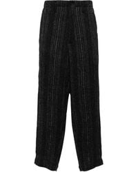 Yohji Yamamoto - Z ストライプ ワイドパンツ - Lyst