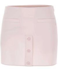 Courreges - Jupe Welt-Pocket Mini Skirt - Lyst