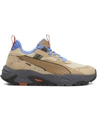 PUMA - Baskets Rs-Track Explore 'Light Sand/Tiger's Eye/ Glimmer' - Lyst