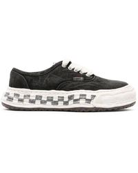 Maison Mihara Yasuhiro - Baker26 Graffiti-Sole Low-Top Sneakers - Lyst