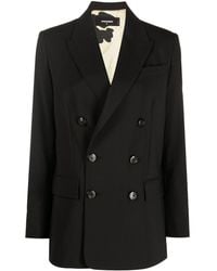 DSquared² - Double-Breasted Virgin-Wool Blazer - Lyst