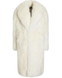 Dolce & Gabbana - Double-Breasted Coat - Lyst