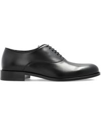 Giorgio Armani - Lace-Up Oxford Shoes - Lyst