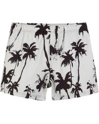 Osklen - Aquaone Rorschach Swim Shorts - Lyst