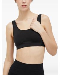 Casall - Pulse Logo-Print Sports Bra - Lyst