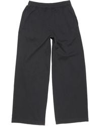 Acne Studios - Trainingsbroek Met Wijde Pijpen - Lyst