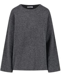 Low Classic - Crew-Neck Sweater - Lyst
