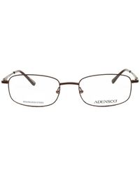 Adensco - Ashton Rectangle-Frame Glasses - Lyst