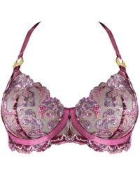 Bordelle - Siren Floral Bra - Lyst
