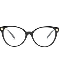 Versace - Occhiali A Farfalla Greca - Lyst
