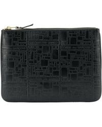 Comme des Garçons - Leather Clutch Bag - Lyst