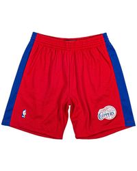 Mitchell & Ness - Short De Sport X Nba Los Angeles Clippers - Lyst