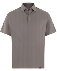 BOGGI - Metal Button Polo Shirt - Lyst
