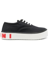 Marni - Paw Lace-up Sneakers - Lyst