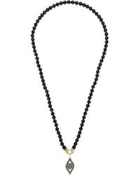 Sydney Evan - Evil Eye Beaded Necklace - Lyst