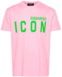 DSquared² - T-Shirt - Lyst