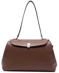 Loulou de Saison - Flap-Closure Shoulder Bag - Lyst