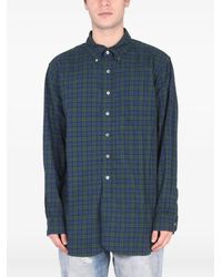 Engineered Garments - Camicia uomo altri materiali - Lyst