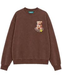 Barrow - Graphic-Print Cotton Sweatshirt - Lyst