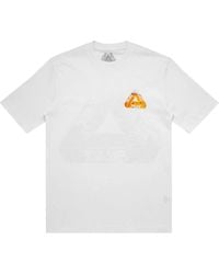 Palace - Tri-Lager Logo-Print T-Shirt - Lyst